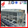 Square Cross-Flow Evaporative Cooling Towers System